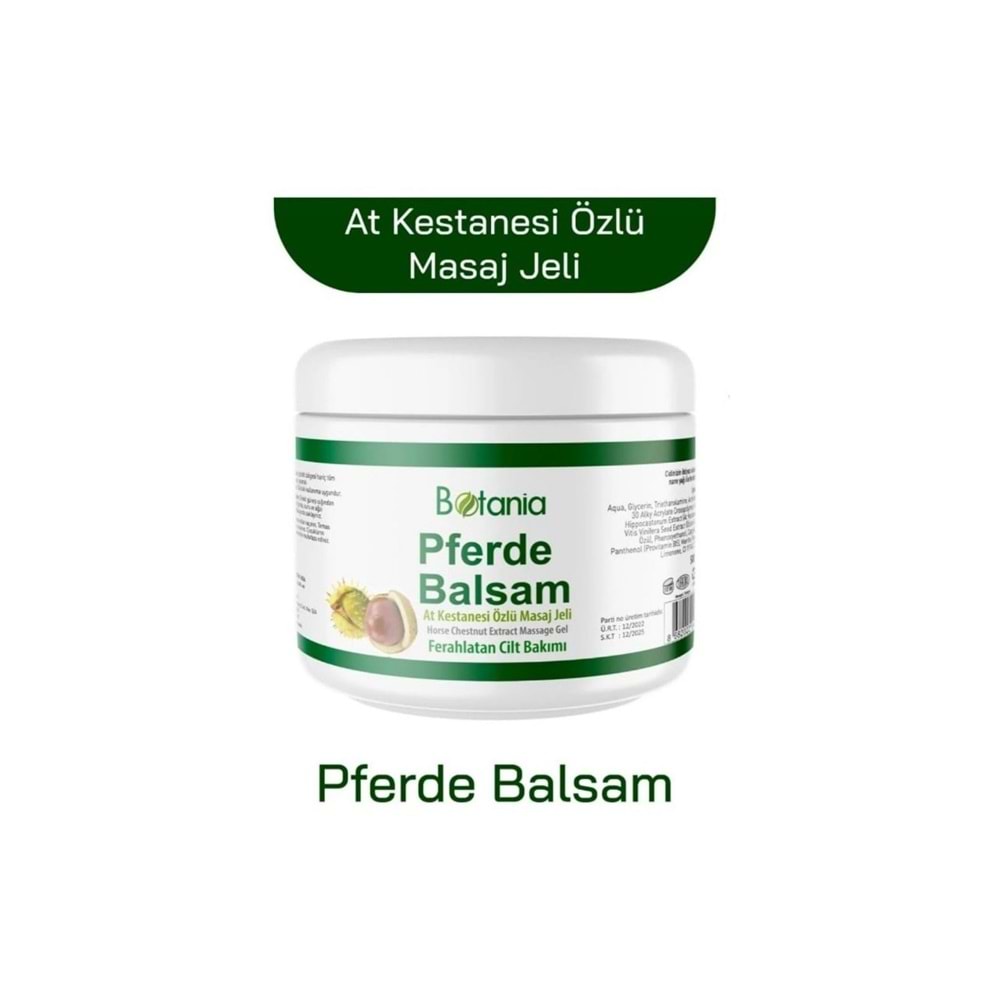 At Kestanesi Balsamı Jeli Kas Ve Eklem Ağrı Masaj Kremi 2 adet 500 ml*2=1000ml