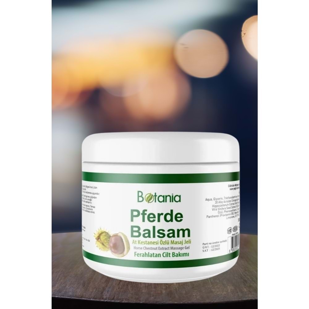 At Kestanesi Balsamı Jeli Kas Ve Eklem Ağrı Masaj Kremi 2 adet 500 ml*2=1000ml