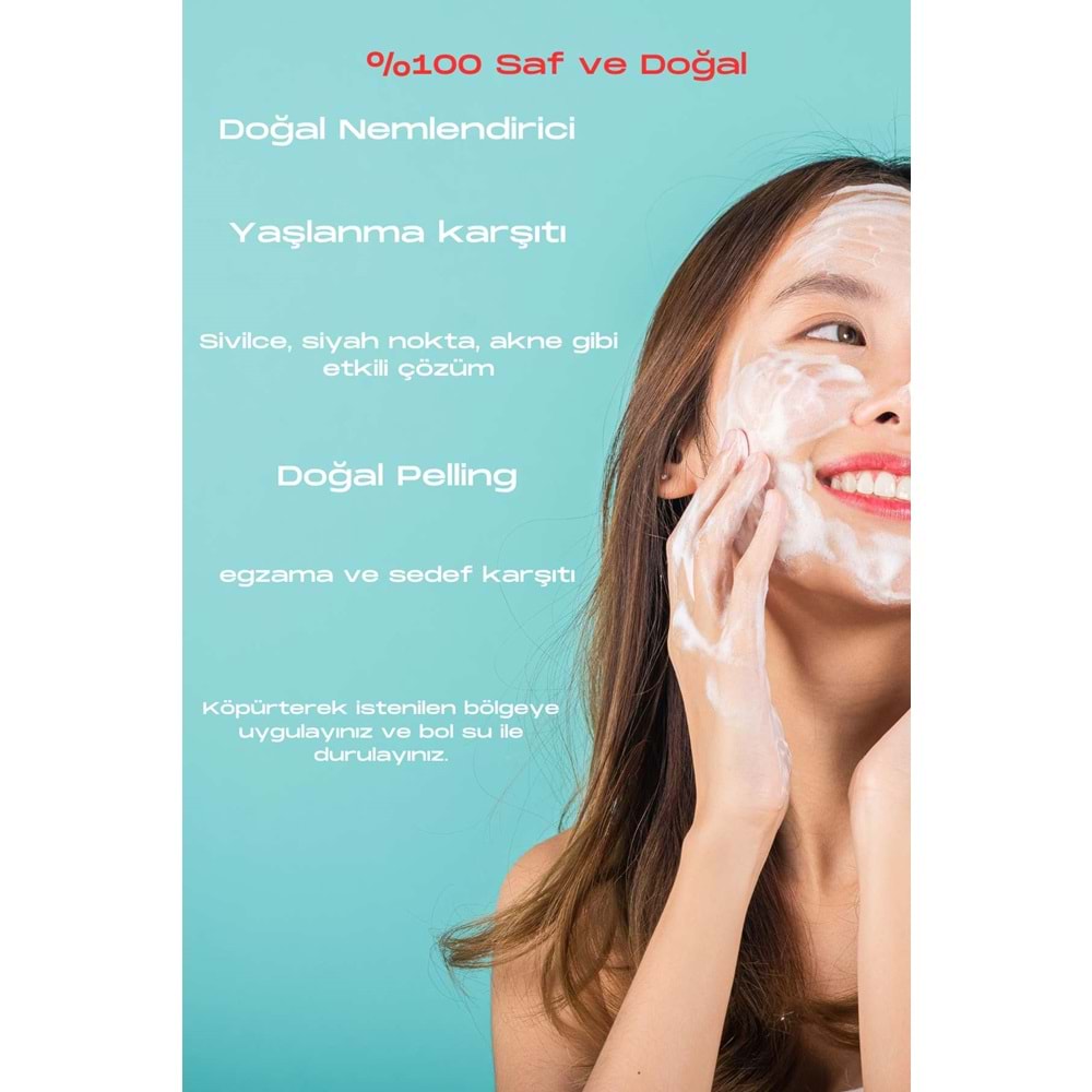 Çörekotu Bitkisel Doğal Sabun Serisi Roselıve
