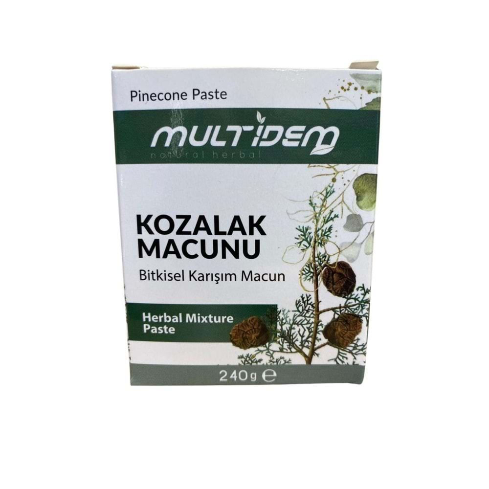 Kozalak Macunu - Çam Kozalağı Macunu 240gr*2 adet 480gr