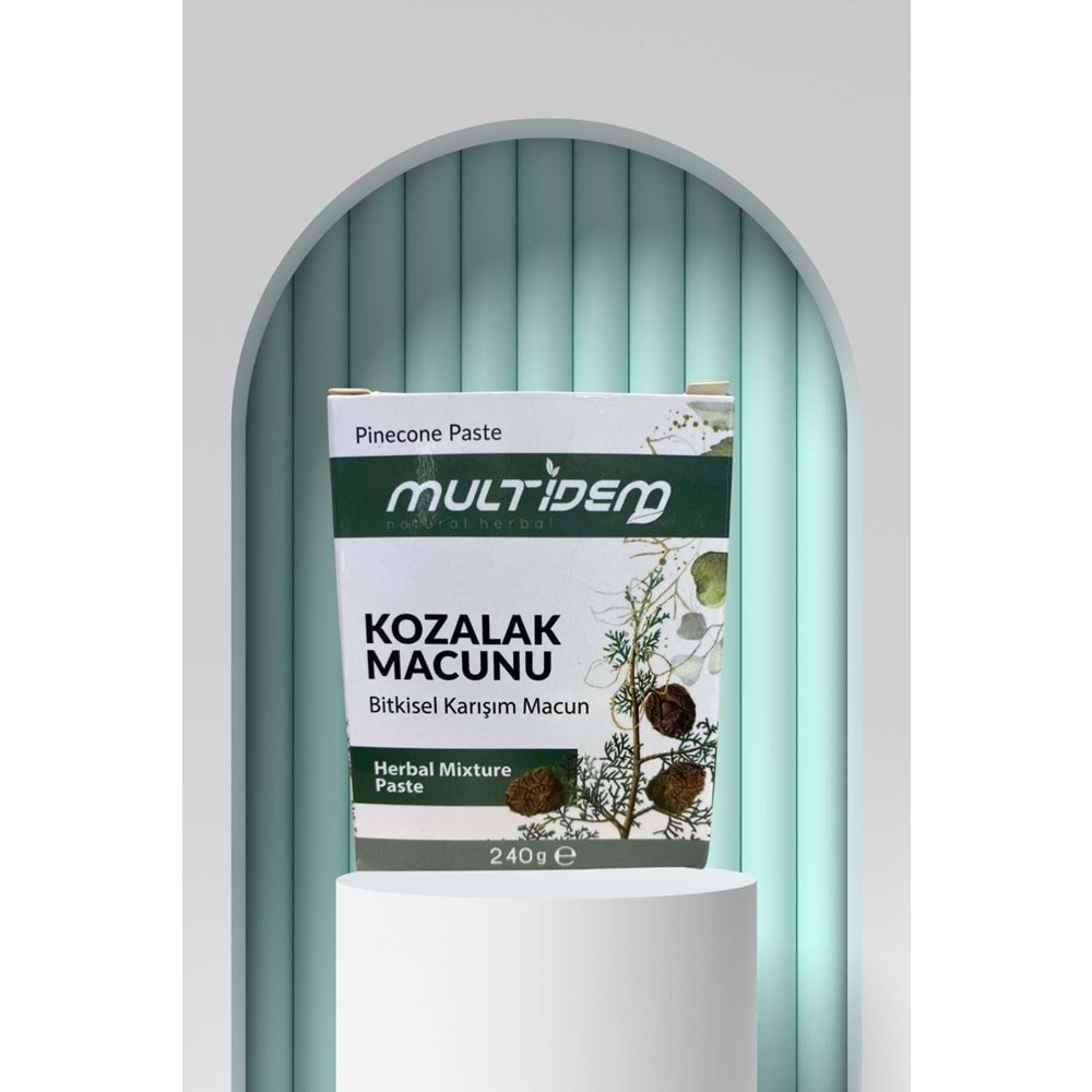 Kozalak Macunu - Çam Kozalağı Macunu 240gr*2 adet 480gr