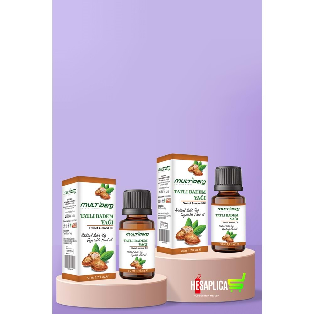 Hindistan Cevizi Yağı Soğuk Sıkım 50ml