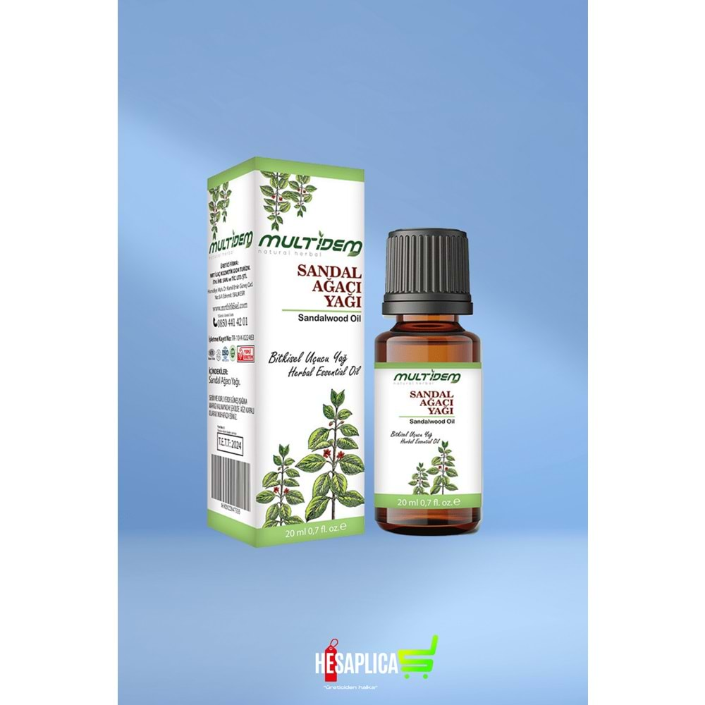 Sandal Ağacı Uçucu Bitkisel Yağı 20ml