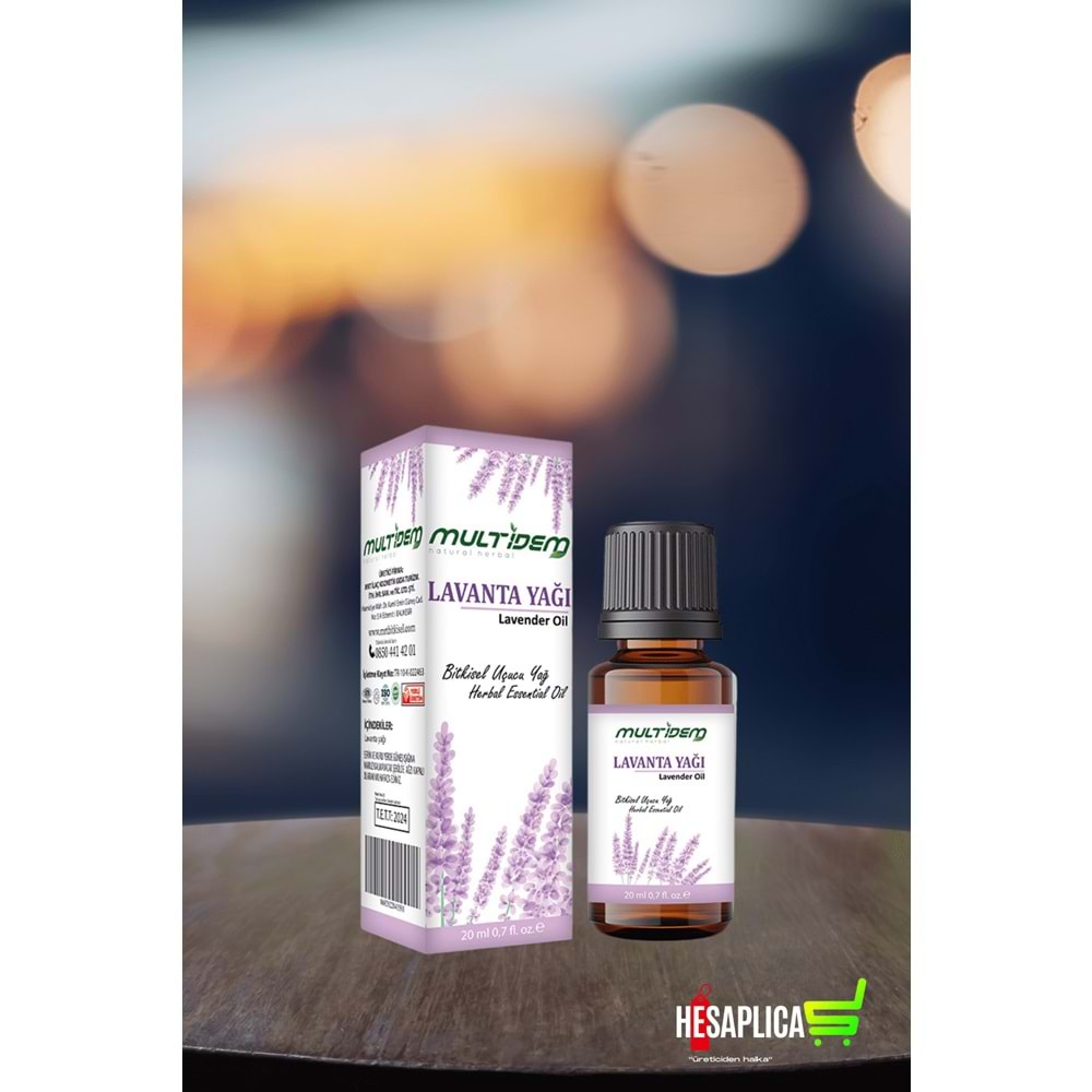 Lavanta Uçucu Bitkisel Yağı 20ml