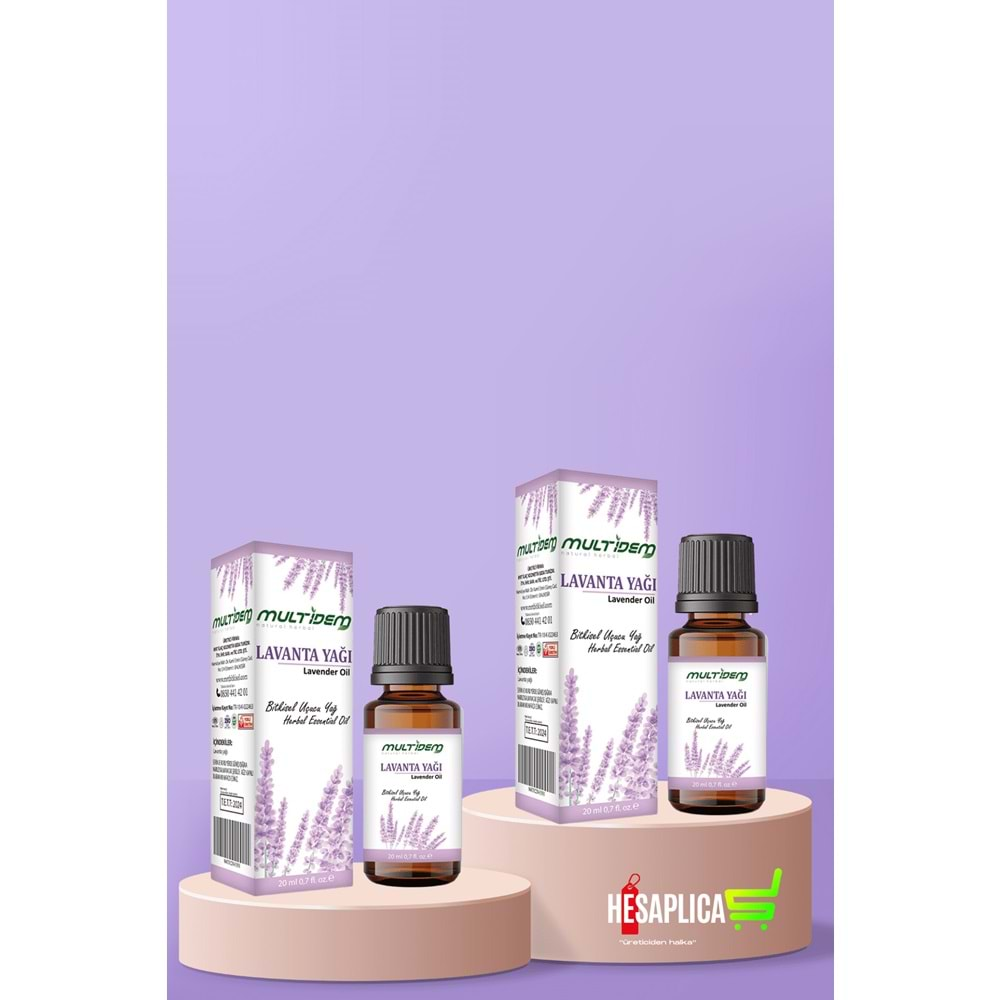 Lavanta Uçucu Bitkisel Yağı 20ml