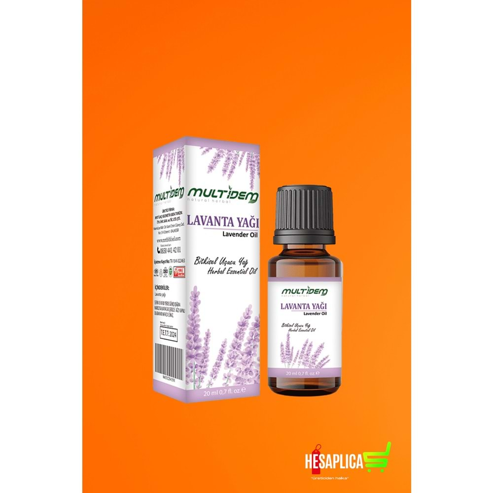 Lavanta Uçucu Bitkisel Yağı 20ml