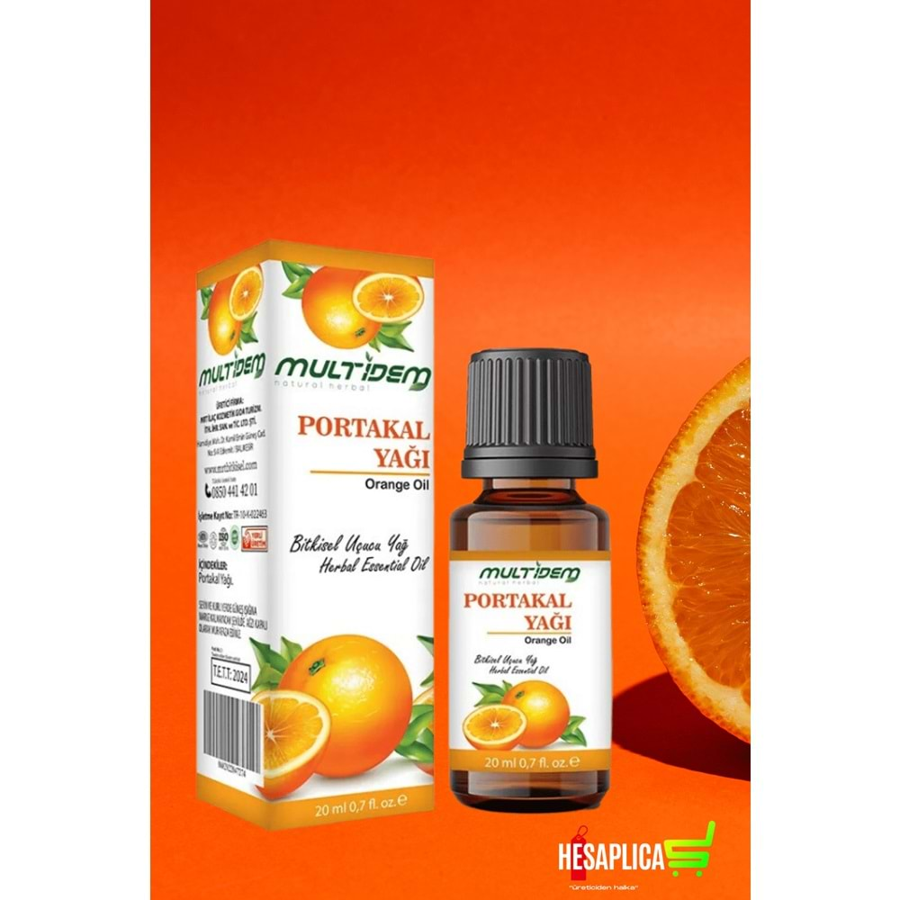 Portakal Uçucu Bitkisel Yağı 20ml