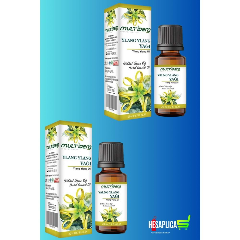 Ylang Ylang Uçucu Bitkisel Yağı 20ml