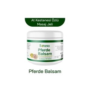 At Kestanesi Balsamı Jeli Kas Ve Eklem Ağrı Masaj Kremi 2 adet 500 ml*2=1000ml