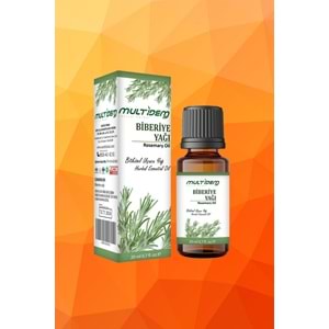 Biberiye (Saç dökülme ve kepek karşıtı) Bitkisel uçucu yağı 20 ml