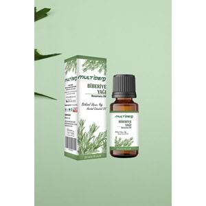 Biberiye (Saç dökülme ve kepek karşıtı) Bitkisel uçucu yağı 20 ml