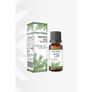 Biberiye (Saç dökülme ve kepek karşıtı) Bitkisel uçucu yağı 20 ml