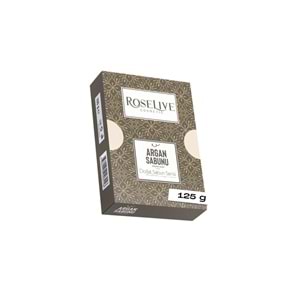Argan Bitkisel Doğal Sabun Serisi Roselıve