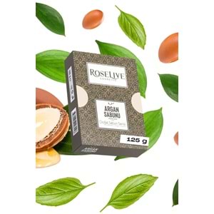Argan Bitkisel Doğal Sabun Serisi Roselıve