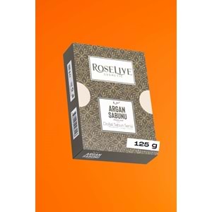 Argan Bitkisel Doğal Sabun Serisi Roselıve