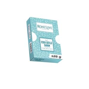 Eşek Sütlü Bitkisel Doğal Sabun Serisi Roselıve