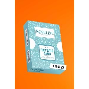 Eşek Sütlü Bitkisel Doğal Sabun Serisi Roselıv