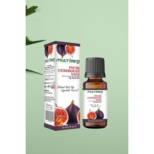 İncir Çekirdeği Bitkisel yağı (Doğal Gözaltı Morluk giderici, D vitamini Takviyesi) 20 ml