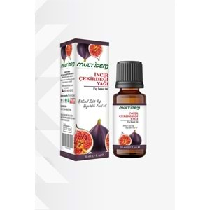 İncir Çekirdeği Bitkisel yağı (Doğal Gözaltı Morluk giderici, D vitamini Takviyesi) 20 ml