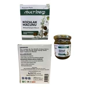 Kozalak Macunu - Çam Kozalağı Macunu 240gr*2 adet 480gr