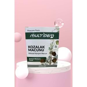 Kozalak Macunu - Çam Kozalağı Macunu 240gr*2 adet 480gr