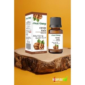 Ceviz yağı (Bebek ve çocuklar için uygundur.) 50ML