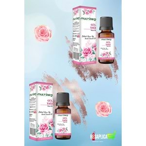 Gül Uçucu Bitkisel Yağı 20ml