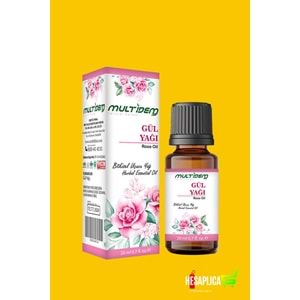 Gül Uçucu Bitkisel Yağı 20ml