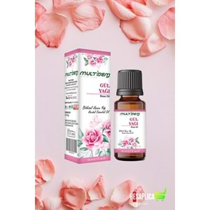 Gül Uçucu Bitkisel Yağı 20ml