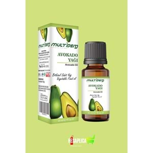 Avokado sabit Bitkisel Yağı 20ml