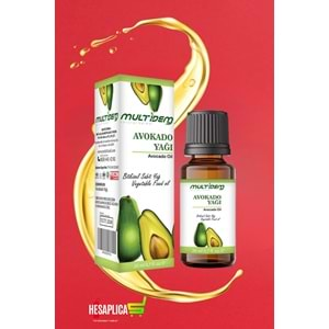 Avokado sabit Bitkisel Yağı 20ml