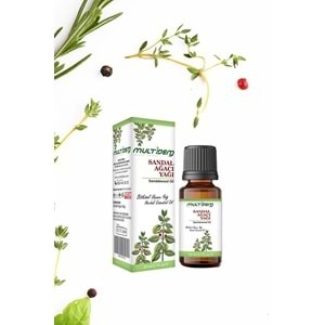 Sandal Ağacı Uçucu Bitkisel Yağı 20ml