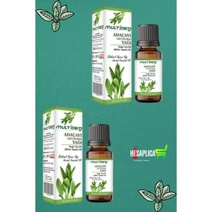 Adaçayı Yağı(Acı Elma) Uçucu Bitkisel Yağı 20 ml