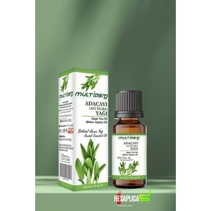 Adaçayı Yağı(Acı Elma) Uçucu Bitkisel Yağı 20 ml