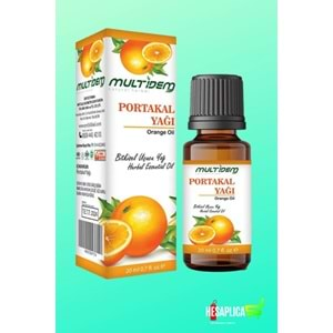 Portakal Uçucu Bitkisel Yağı 20ml