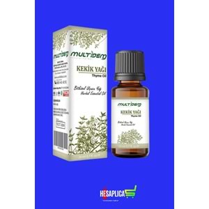 Kekik Uçucu Bitkisel Yağı 20ml