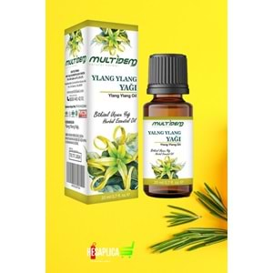 Ylang Ylang Uçucu Bitkisel Yağı 20ml