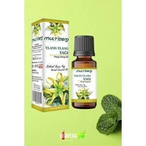 Ylang Ylang Uçucu Bitkisel Yağı 20ml