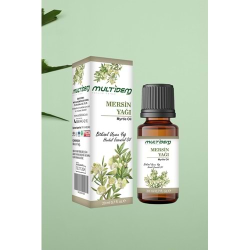 Mersin ( Peeling ve Egzamaya uygundur) 20 ml Bitkisel Uçucu Yağ