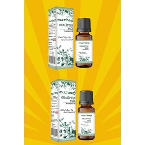 Okaliptus (Öksürük ve Burun Tıkanıklığı gidermeye yardımcı) Aromaterapi Yağı 20 ml